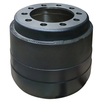 Brake Drum, 225mm PCD / 311mm x 190mm - Fuwa K-Hitch 10 Stud